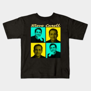Steve Carell Kids T-Shirt